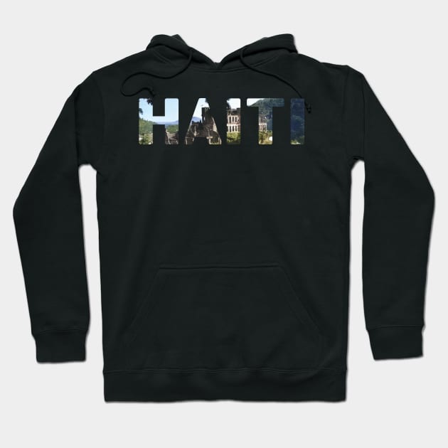 Haiti Souvenir shirt Hoodie by In Memory of Jerry Frank